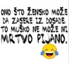 Žena hahaha